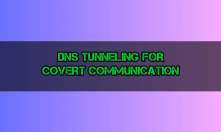 DNS Tunneling for Covert Botnet C2 Communication