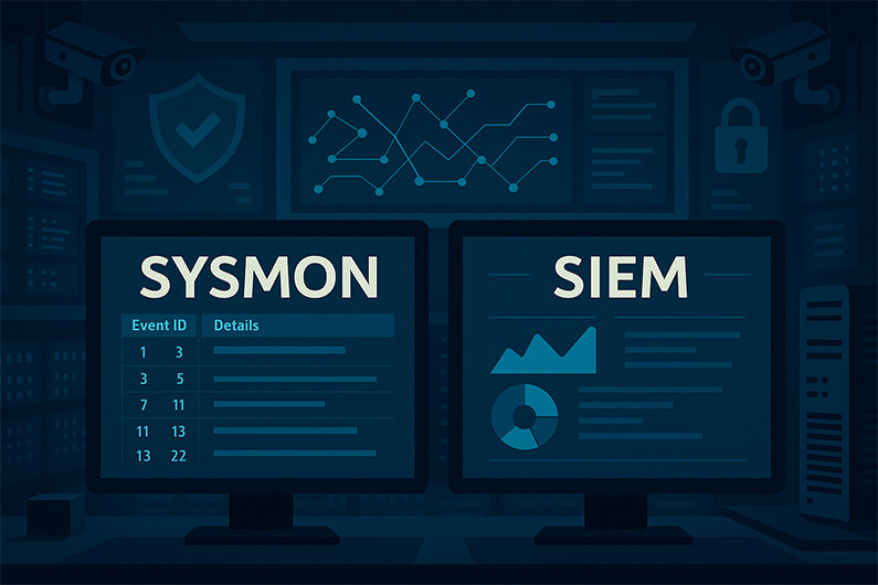 Sysmon Explained: Setup, Configuration, and Log Forwarding to SIEM
