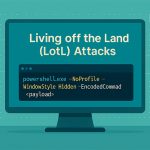 Living off the Land (LotL): Fileless PowerShell Attack Techniques