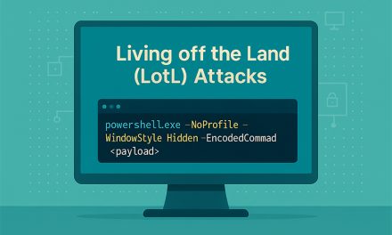 Living off the Land (LotL): Fileless PowerShell Attack Techniques