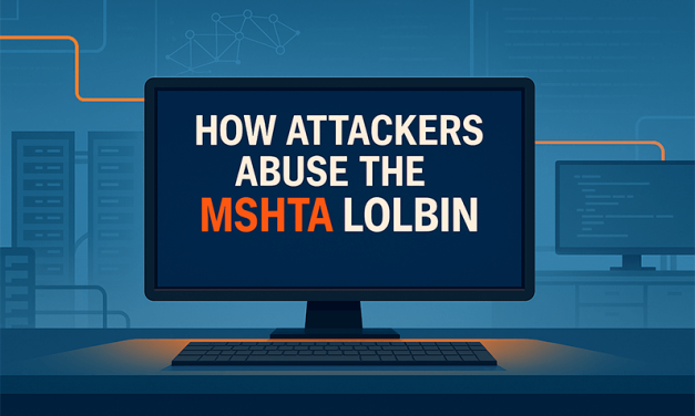 What is mshta.exe? How Attackers Abuse the Mshta LOLBin for Fileless Attacks