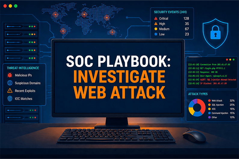 LetsDefend – Investigate Web Attack Walkthrough