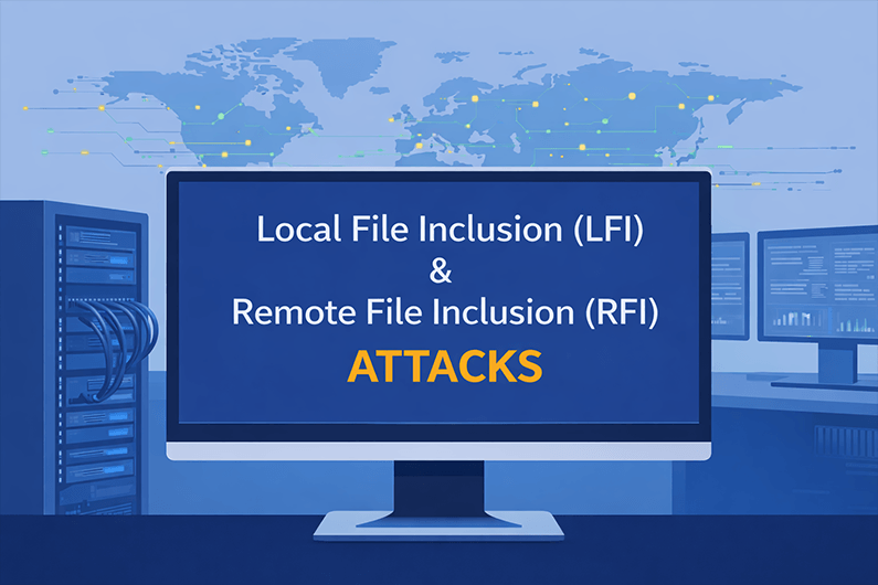 Local File Inclusion (LFI) & Remote File Inclusion (RFI): Detection, Exploitation & Prevention